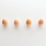 Beech Wood Egg Wall Hook - Architectural Hardware - Beech Wood Egg Wall Hook