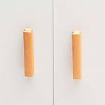 Loch - Beech Wood Sleek Handle - Cabinet Handles - Beech Wood Sleek Handle