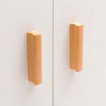 Loch - Beech Wood Sleek Handle - Cabinet Handles - Beech Wood Sleek Handle