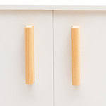 Loch - Beech Wood Sleek Handle - Cabinet Handles - Beech Wood Sleek Handle