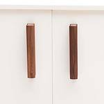 Loch - Walnut Wood Sleek Handle - Cabinet Handles - Walnut Wood Sleek Handle