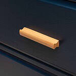 Loch - Beech Wood Sleek Handle - Cabinet Handles - Beech Wood Sleek Handle
