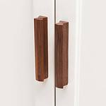 Loch - Walnut Wood Sleek Handle - Cabinet Handles - Walnut Wood Sleek Handle