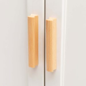 Loch - Beech Wood Sleek Handle - Cabinet Handles - Beech Wood Sleek Handle