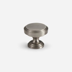 Arezzo - Brushed Silver Nickel Brass Handle - Architectural Hardware - Brushed Silver Nickel