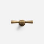 Arezzo - Antique Bronze Brass Handle - Architectural Hardware - Antique Bronze