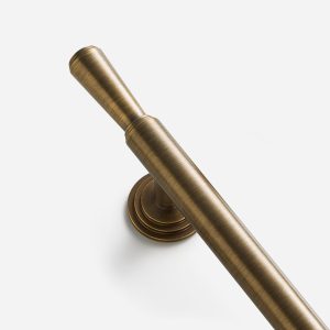 Arezzo - Antique Bronze Brass Handle - Architectural Hardware - Antique Bronze