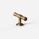Arezzo - Antique Bronze Brass Handle - Architectural Hardware - Antique Bronze
