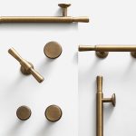 Arezzo - Antique Bronze Brass Handle - Architectural Hardware - Antique Bronze