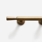Arezzo - Antique Bronze Brass Handle - Architectural Hardware - Antique Bronze
