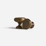 Arezzo - Antique Bronze Brass Handle - Architectural Hardware - Antique Bronze