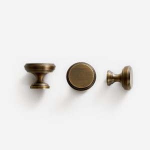 Arezzo - Antique Bronze Brass Handle - Architectural Hardware - Antique Bronze