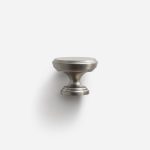 Arezzo - Brushed Silver Nickel Brass Handle - Architectural Hardware - Brushed Silver Nickel