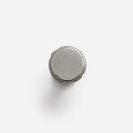 Arezzo - Brushed Silver Nickel Brass Handle - Architectural Hardware - Brushed Silver Nickel
