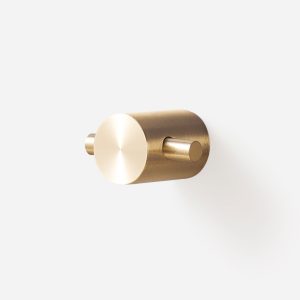 Pyla - Axis Brass Wall Hook - Wall Hooks - Axis Brass Wall Hook