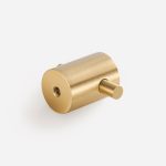 Pyla - Pillar Brass Wall Hook - Wall Hooks - Pillar Brass Wall Hook