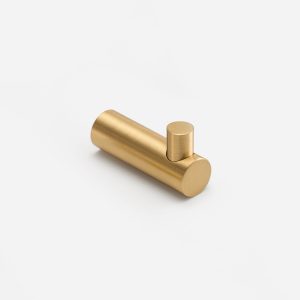 Pyla - Pillar Brass Wall Hook - Wall Hooks - Pillar Brass Wall Hook