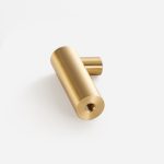 Pyla - Pillar Brass Wall Hook - Wall Hooks - Pillar Brass Wall Hook