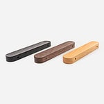 Blyth - Red Oak Wood Baton Handle - Architectural Hardware - Red Oak Wood Baton Handle