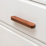Blyth Baton Walnut Wood Cabinet Handle