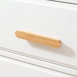 Blyth Ellipse Red Oak Cabinet Handle