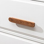Blyth Ellipse Walnut Wood Cabinet Handle