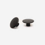 Blyth - Red Oak Wood Disc Knob - Architectural Hardware - Red Oak Wood Disc Knob