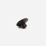 Blyth - Red Oak Wood Disc Knob - Architectural Hardware - Red Oak Wood Disc Knob