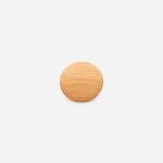 Blyth - Red Oak Wood Disc Knob - Architectural Hardware - Red Oak Wood Disc Knob