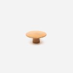Blyth - Red Oak Wood Disc Knob - Architectural Hardware - Red Oak Wood Disc Knob