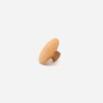 Blyth - Red Oak Wood Disc Knob - Architectural Hardware - Red Oak Wood Disc Knob