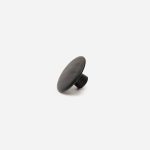 Blyth - Red Oak Wood Disc Knob - Architectural Hardware - Red Oak Wood Disc Knob