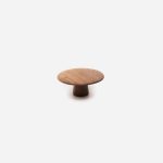 Blyth - Red Oak Wood Disc Knob - Architectural Hardware - Red Oak Wood Disc Knob