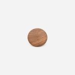 Blyth - Red Oak Wood Disc Knob - Architectural Hardware - Red Oak Wood Disc Knob