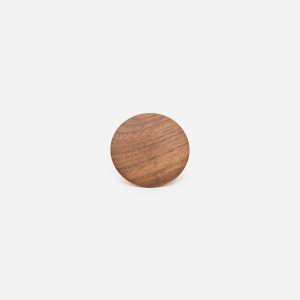 Blyth - Red Oak Wood Disc Knob - Architectural Hardware - Red Oak Wood Disc Knob