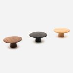 Blyth - Red Oak Wood Disc Knob - Architectural Hardware - Red Oak Wood Disc Knob