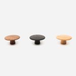 Blyth - Red Oak Wood Disc Knob - Architectural Hardware - Red Oak Wood Disc Knob
