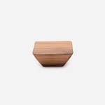 Blyth - Walnut Wood Square Knob - Architectural Hardware - Walnut Wood Square Knob