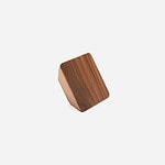 Blyth - Walnut Wood Square Knob - Architectural Hardware - Walnut Wood Square Knob