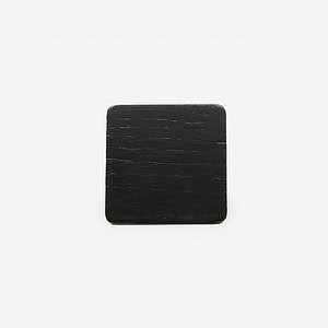 Blyth - Walnut Wood Square Knob - Architectural Hardware - Walnut Wood Square Knob