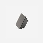Blyth - Walnut Wood Square Knob - Architectural Hardware - Walnut Wood Square Knob