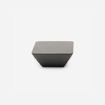Blyth - Walnut Wood Square Knob - Architectural Hardware - Walnut Wood Square Knob