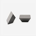 Blyth - Walnut Wood Square Knob - Architectural Hardware - Walnut Wood Square Knob