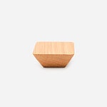 Blyth - Walnut Wood Square Knob - Architectural Hardware - Walnut Wood Square Knob