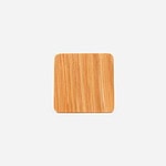 Blyth - Walnut Wood Square Knob - Architectural Hardware - Walnut Wood Square Knob