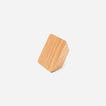 Blyth - Walnut Wood Square Knob - Architectural Hardware - Walnut Wood Square Knob