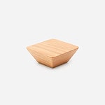 Blyth - Walnut Wood Square Knob - Architectural Hardware - Walnut Wood Square Knob