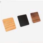 Blyth - Walnut Wood Square Knob - Architectural Hardware - Walnut Wood Square Knob