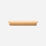 Blyth - Red Oak Wood Ellipse Handle - Architectural Hardware - Red Oak Wood Ellipse Handle