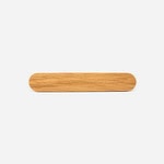 Blyth - Red Oak Wood Ellipse Handle - Architectural Hardware - Red Oak Wood Ellipse Handle